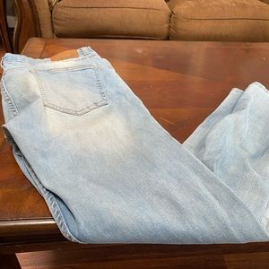 Denim Co. Slim Jeans Men's Size 34WX30L Blue Denim